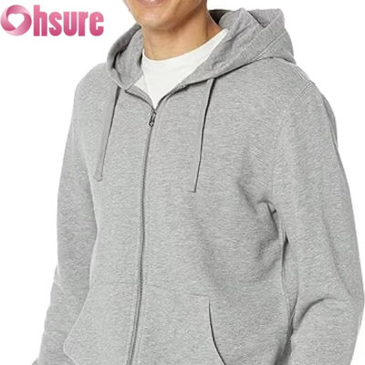 Felpa con cappuccio oversize da uomo con logo personalizzato, streetwear, pullover