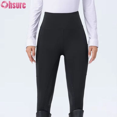 Cinturone alto su misura Pantaloni da equitazione Anti-sliding Pantaloni da cavallo Jodhpur per abiti da cavallo