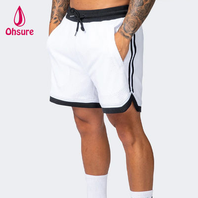 Oem Color Solid Uomini Estate Breathable Mesh Gym Shorts allenamento allenamento Indossare Short Quick Dry Gym Shorts per Uomini Abbigliamento Sportivo Nuovi Shorts