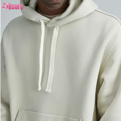 High Quality Oversize Hoodie Maschile Sport Wholesale Sport Moda con Collare a Cappuccio a Collare Massello Custom Logo Screen Print