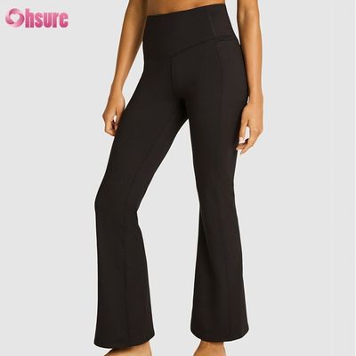 80% di nylon 20% di spandex blend 220 grammi Pantaloni da ginnastica cintura elastica Workout leggings leggings per donne Full 1 pezzo alto pantaloni di spandex
