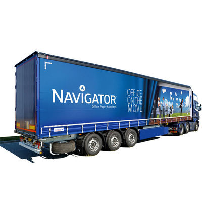 Litong Custom logo Dimensione Sliding Truck Trailer Pvc Side Curtain Tarpaulin Pvc per camion