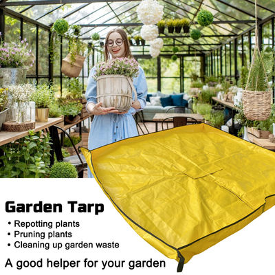 Sacco per telo impermeabile riutilizzabile per foglie da giardino Litong Garden Waste PE