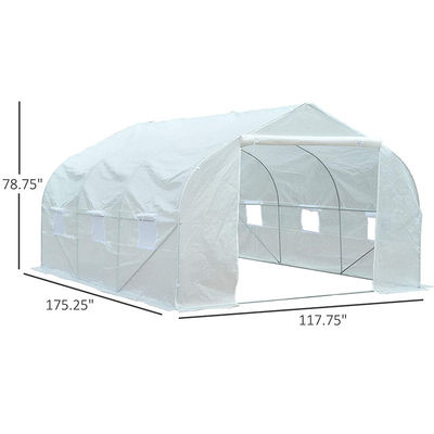 Serre Agricole Telone in PVC Giardinaggio Pianta Trasparente Telone Produttore Tunnel in Polietilene