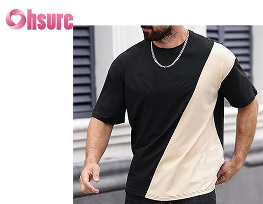 Casual Dersign Moda Maglieria Abbigliamento per uomini Comfort T-shirt in tessuto Stampa