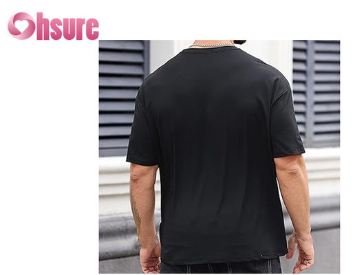 Casual Dersign Moda Maglieria Abbigliamento per uomini Comfort T-shirt in tessuto Stampa