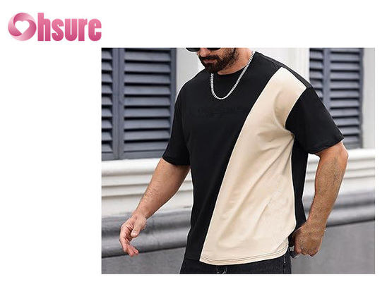 Casual Dersign Moda Maglieria Abbigliamento per uomini Comfort T-shirt in tessuto Stampa