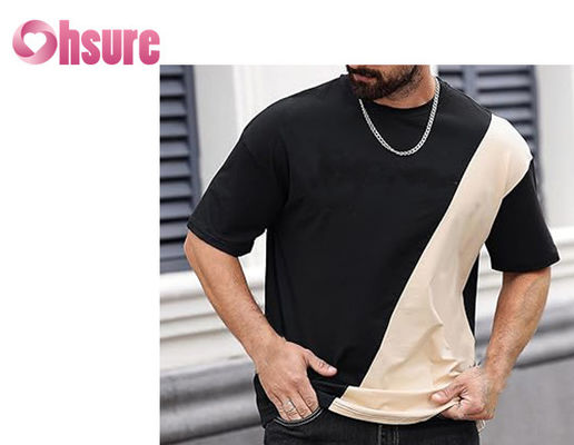 Casual Dersign Moda Maglieria Abbigliamento per uomini Comfort T-shirt in tessuto Stampa