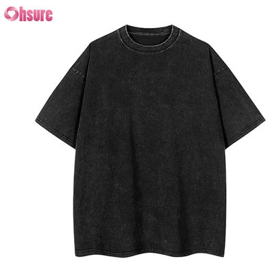 T-shirt Oversize Uomo Palestra Bodybuilding Fitness Uomo Casual Loose Stile Basic