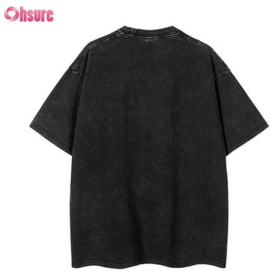 T-shirt Oversize Uomo Palestra Bodybuilding Fitness Uomo Casual Loose Stile Basic