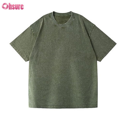T-shirt Oversize Uomo Palestra Bodybuilding Fitness Uomo Casual Loose Stile Basic