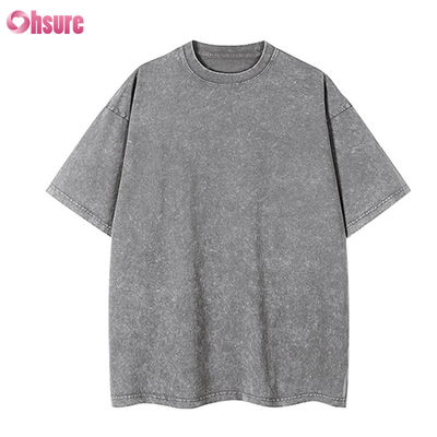 T-shirt Oversize Uomo Palestra Bodybuilding Fitness Uomo Casual Loose Stile Basic