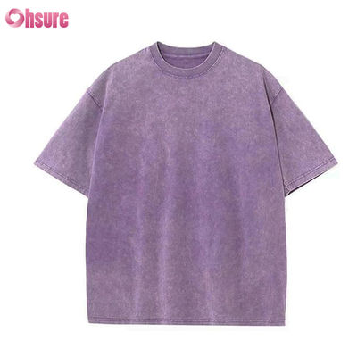 T-shirt Oversize Uomo Palestra Bodybuilding Fitness Uomo Casual Loose Stile Basic