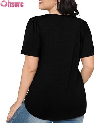 T-shirt da allenamento da donna in cotone di alta qualità all'ingrosso, personalizzato, vestibilità ampia, magliette bianche, stile moda uomo