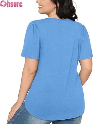 T-shirt da allenamento da donna in cotone di alta qualità all'ingrosso, personalizzato, vestibilità ampia, magliette bianche, stile moda uomo
