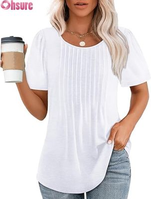 T-shirt da allenamento da donna in cotone di alta qualità all'ingrosso, personalizzato, vestibilità ampia, magliette bianche, stile moda uomo