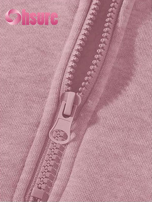 Felpa con cappuccio a quarto di zip da donna di alta qualità con logo personalizzato, maniche lunghe e stampa di lettere a colori caldi per l'autunno