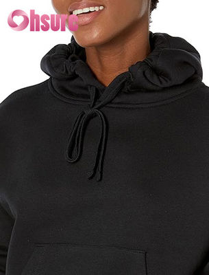 Top sportivo da donna in cotone 100% a vestibilità ampia, girocollo, felpa con motivo personalizzato, antirughe, ecologico, anteriore