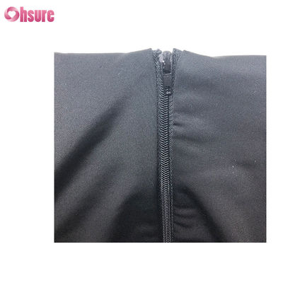 Nuovo logo personalizzato Moda tinta unita Tasca Pullover Zip up Tempo libero Sport Fitness Felpa OEM Alta qualità per donna