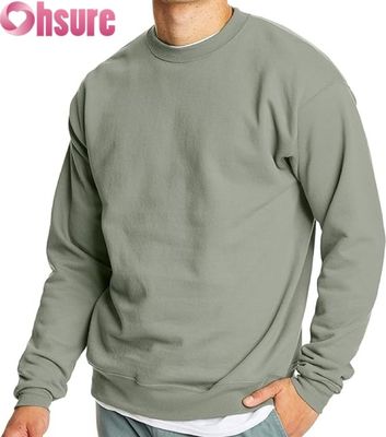 Maglietta da uomo con colletto di base. Pullover semplice in velluto. Logo personalizzato.