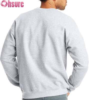 Maglietta da uomo con colletto di base. Pullover semplice in velluto. Logo personalizzato.