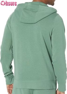 Felpa con cappuccio oversize da uomo con logo personalizzato, streetwear, pullover