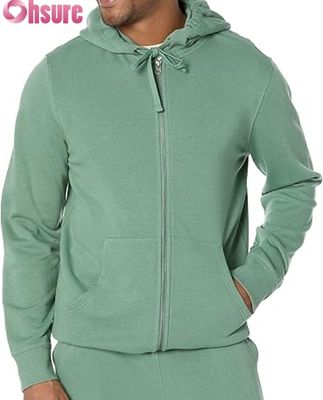 Felpa con cappuccio oversize da uomo con logo personalizzato, streetwear, pullover
