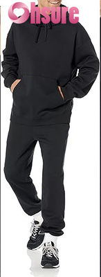Pullover di cotone di alta qualità con cappotto per uomini abbigliamento di grandezza superiore abbigliamento essenziale jersey tessuto massello modello colletto con cappuccio
