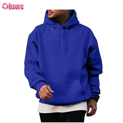 Felpa con cappuccio in tessuto amichevole, felpe con cappuccio in cotone di alta qualità, pullover oversize, felpe con cappuccio da uomo semplici e sottili