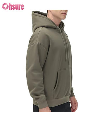 Felpa con cappuccio in tessuto amichevole, felpe con cappuccio in cotone di alta qualità, pullover oversize, felpe con cappuccio da uomo semplici e sottili