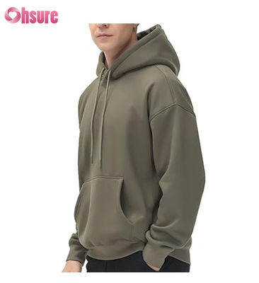 Felpa con cappuccio in tessuto amichevole, felpe con cappuccio in cotone di alta qualità, pullover oversize, felpe con cappuccio da uomo semplici e sottili
