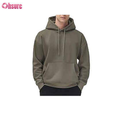 Felpa con cappuccio in tessuto amichevole, felpe con cappuccio in cotone di alta qualità, pullover oversize, felpe con cappuccio da uomo semplici e sottili