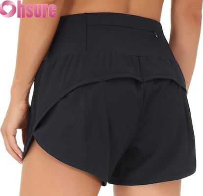 Giubbotti da ginnastica da donna a vita alta Giubbotti caldi da ginnastica da donna a vita bassa per yoga Corsa Fitness-OEM Abbigliamento sportivo