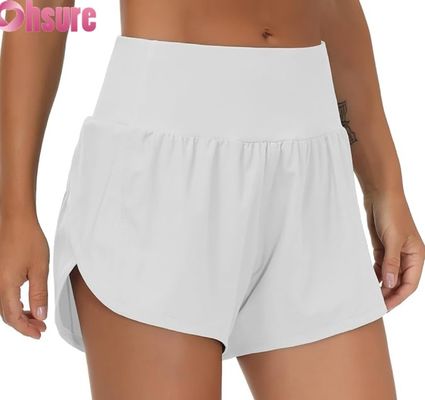 Giubbotti da ginnastica da donna a vita alta Giubbotti caldi da ginnastica da donna a vita bassa per yoga Corsa Fitness-OEM Abbigliamento sportivo