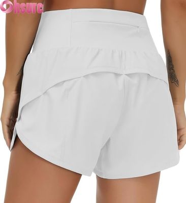 Giubbotti da ginnastica da donna a vita alta Giubbotti caldi da ginnastica da donna a vita bassa per yoga Corsa Fitness-OEM Abbigliamento sportivo