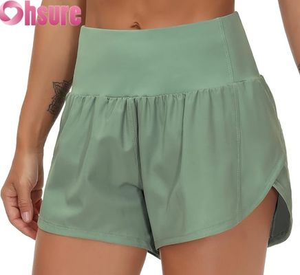 Giubbotti da ginnastica da donna a vita alta Giubbotti caldi da ginnastica da donna a vita bassa per yoga Corsa Fitness-OEM Abbigliamento sportivo
