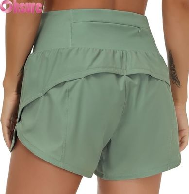 Giubbotti da ginnastica da donna a vita alta Giubbotti caldi da ginnastica da donna a vita bassa per yoga Corsa Fitness-OEM Abbigliamento sportivo