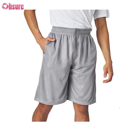 Ultra Performance Men's Athletic Mesh Short Men's Basketball Shorts Gym Workout & Sport Short con tasche per uomini