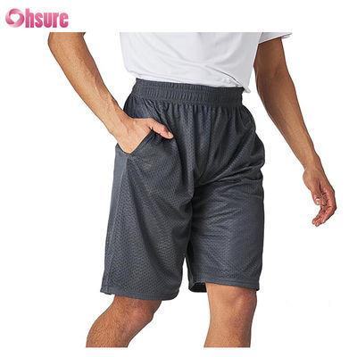 Ultra Performance Men's Athletic Mesh Short Men's Basketball Shorts Gym Workout & Sport Short con tasche per uomini