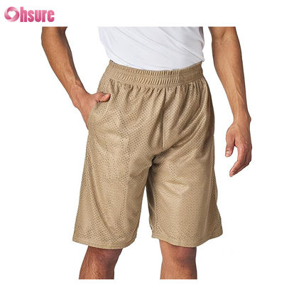 Ultra Performance Men's Athletic Mesh Short Men's Basketball Shorts Gym Workout & Sport Short con tasche per uomini