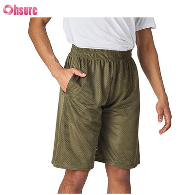 Ultra Performance Men's Athletic Mesh Short Men's Basketball Shorts Gym Workout & Sport Short con tasche per uomini