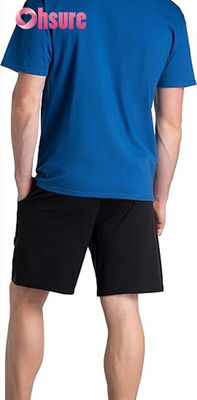 Miglior prezzo calzoncini da uomo casual calzoncini da estate di moda pantaloni larghi fabbrica di stringhe in ingrosso calzoncini da uomo