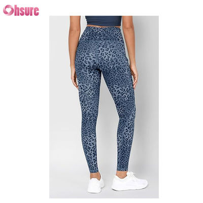 LA GENTELLA DELLA GYM Pantaloni di yoga a vita alta e spessa con tasche, allenamento per controllare la pancia Corrente Leggings yoga per donne
