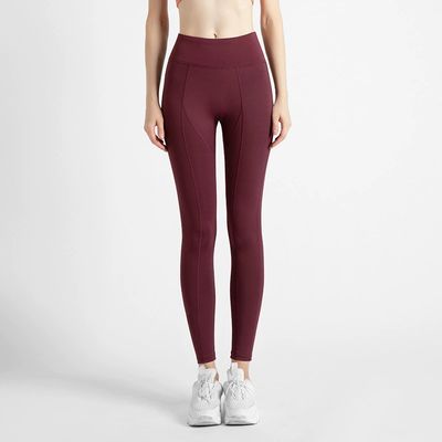 Pantaloni da yoga atletici da donna XXL a vita alta con tasche laterali in rete, stampa, fitness, sport, corsa, set da allenamento per signore taglie forti