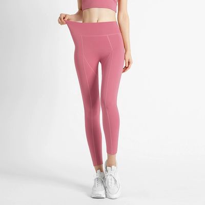 Pantaloni da yoga atletici da donna XXL a vita alta con tasche laterali in rete, stampa, fitness, sport, corsa, set da allenamento per signore taglie forti