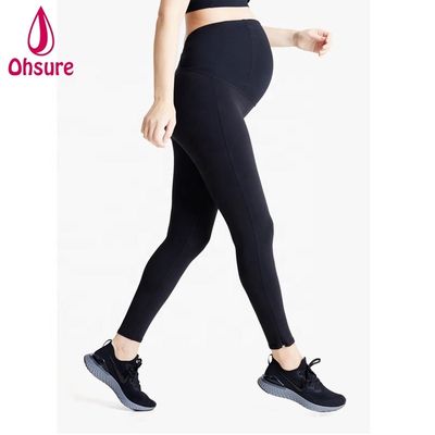 Al dettaglio Leggings per maternità Pantaloni per donne in gravidanza Pantaloni per donne per allenamento fitness Pantaloni per donne per maternità Yoga
