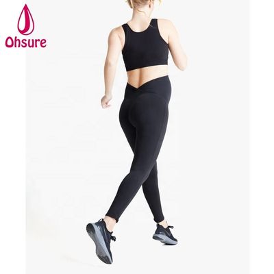 Al dettaglio Leggings per maternità Pantaloni per donne in gravidanza Pantaloni per donne per allenamento fitness Pantaloni per donne per maternità Yoga