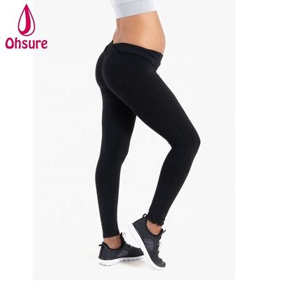 Al dettaglio Leggings per maternità Pantaloni per donne in gravidanza Pantaloni per donne per allenamento fitness Pantaloni per donne per maternità Yoga