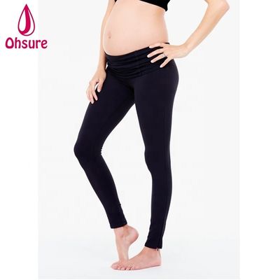Al dettaglio Leggings per maternità Pantaloni per donne in gravidanza Pantaloni per donne per allenamento fitness Pantaloni per donne per maternità Yoga