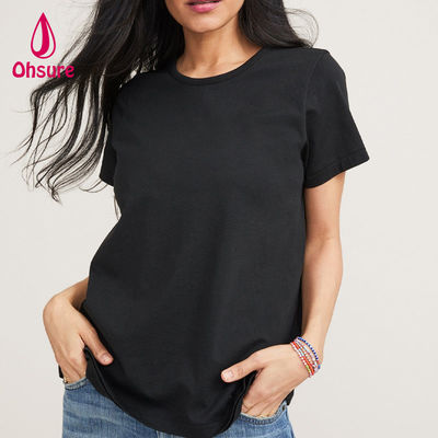 OEM Magliette di maternità Donne incinte Abbigliamento di gravidanza Manica corta Abbigliamento di allenamento di maternità Abbigliamento sportivo Magliette e top 50-100pcs